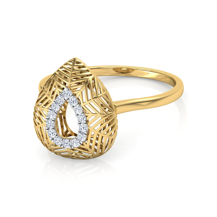 Lattice Drop Ring