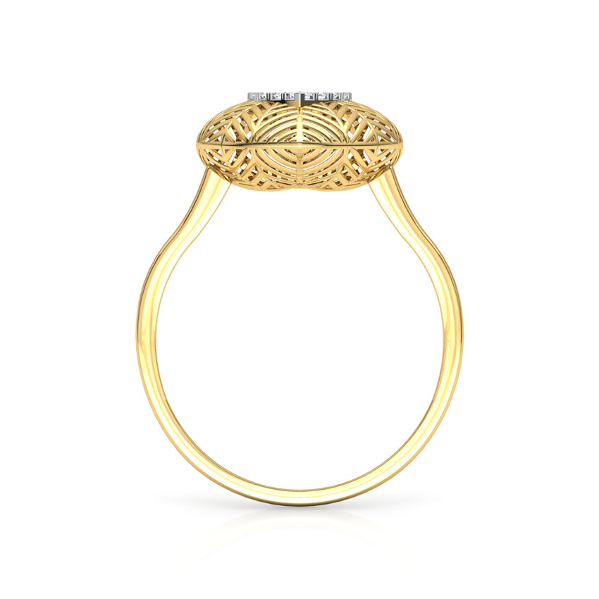 Lattice Drop Ring