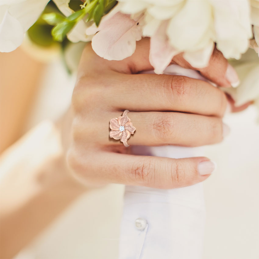 Rue Bloom Diamond Ring Rue Bloom Diamond Ring