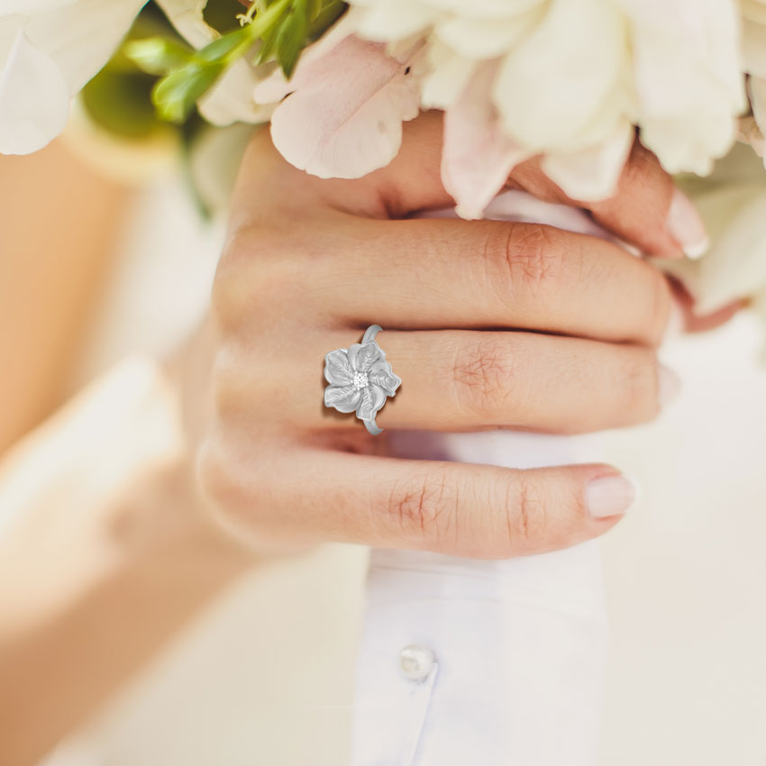 Rue Bloom Diamond Ring Rue Bloom Diamond Ring
