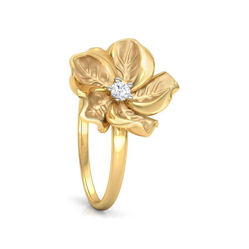 Rue Bloom Diamond Ring