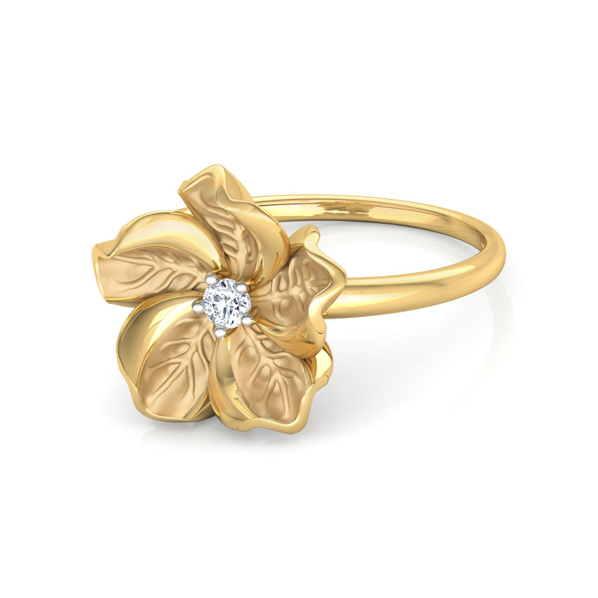 Rue Bloom Diamond Ring