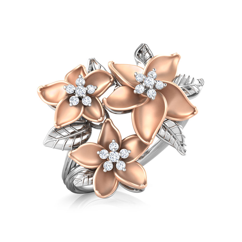 Woodruff Bloom Ring