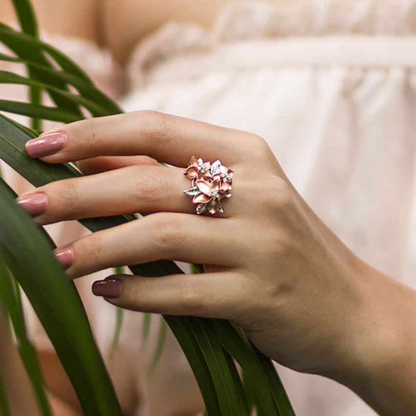 Woodruff Bloom Ring Woodruff Bloom Ring