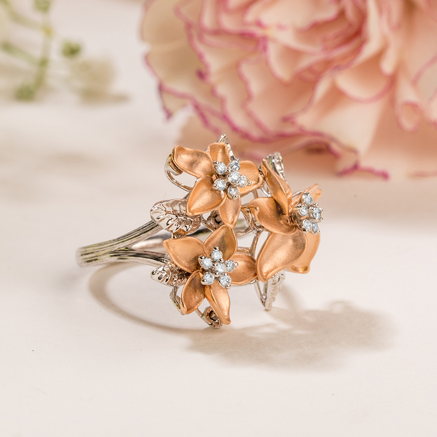 Woodruff Bloom Ring Woodruff Bloom Ring