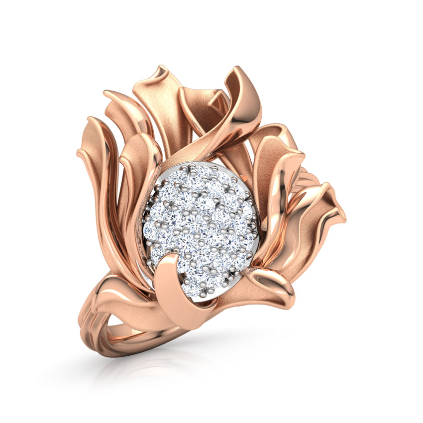 Coneflower Bloom Ring