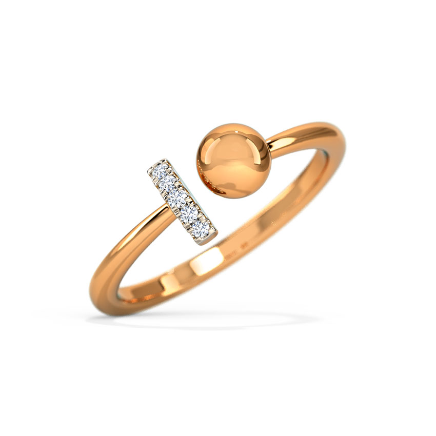 Orb Open Diamond Ring