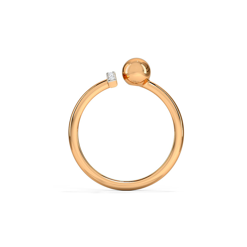 Orb Open Diamond Ring