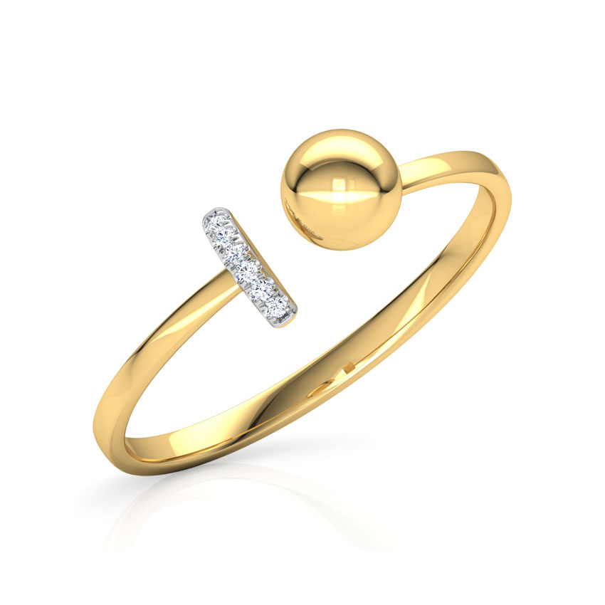 Orb Open Ring