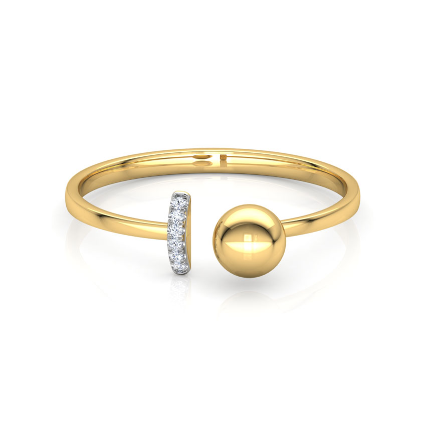 Orb Open Ring