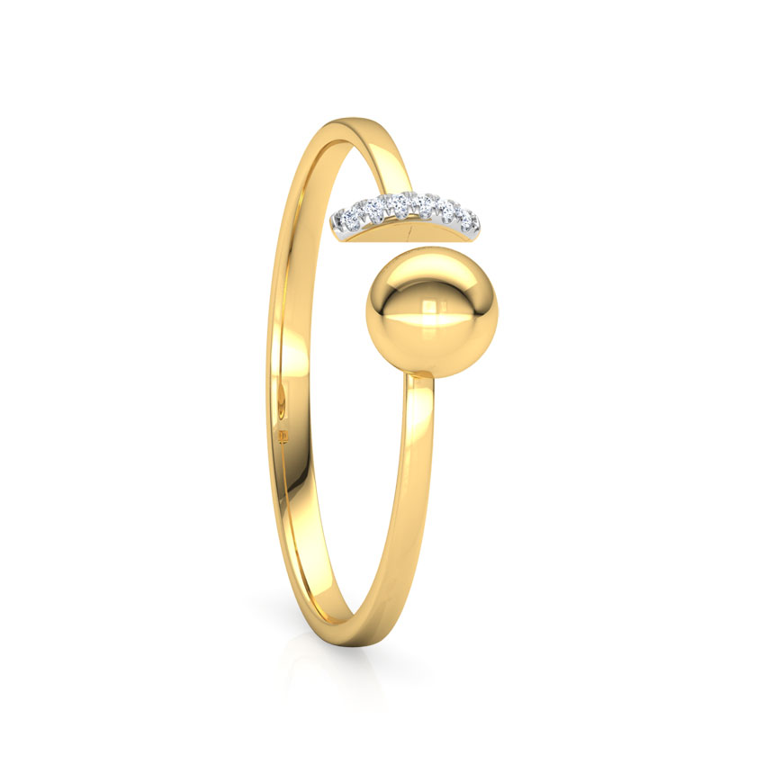 Orb Open Ring