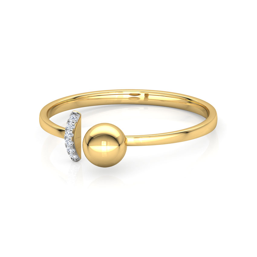 Orb Open Ring