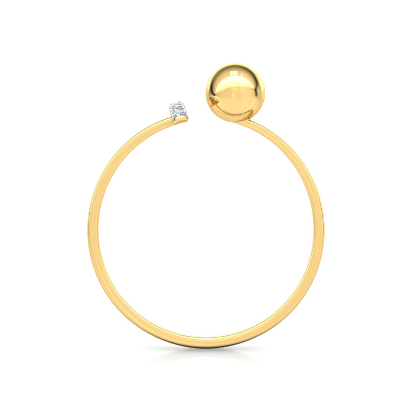 Orb Open Ring