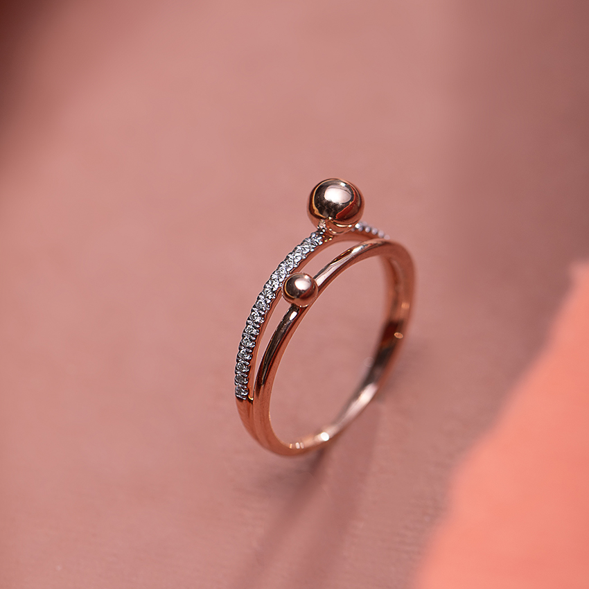 Dewdrops Linear Diamond Ring Dewdrops Linear Diamond Ring