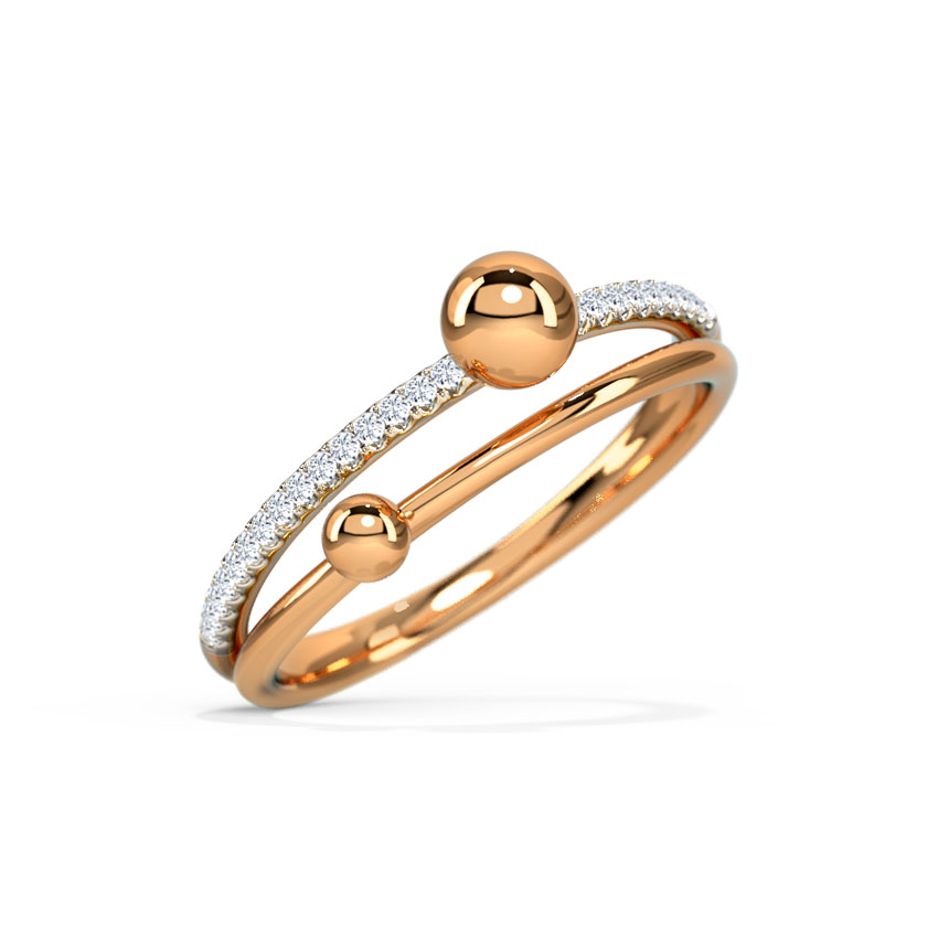 Dewdrops Linear Diamond Ring Dewdrops Linear Diamond Ring
