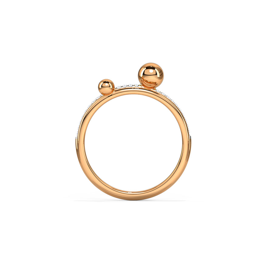 Dewdrops Linear Diamond Ring Dewdrops Linear Diamond Ring