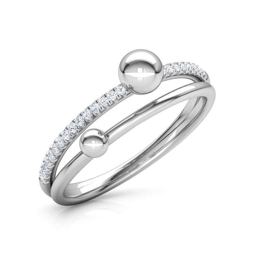 Dewdrops Linear Ring