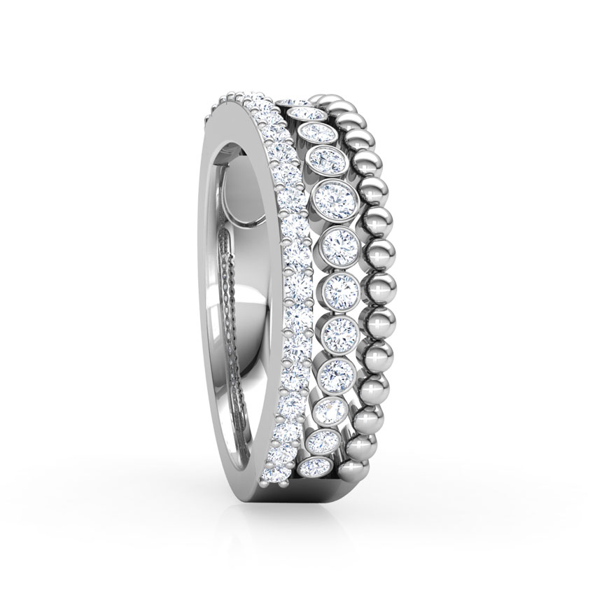 Orb Diamond Band