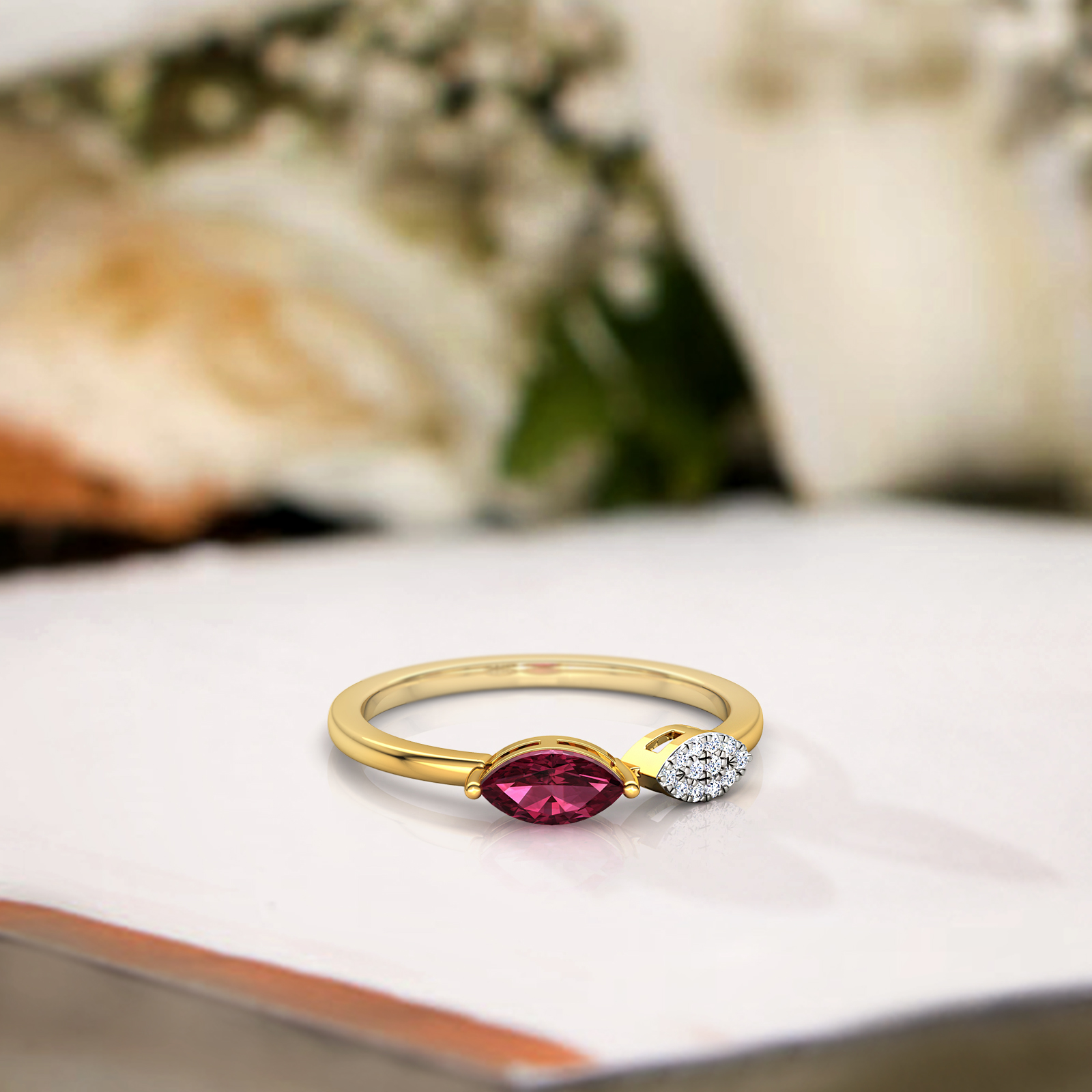 Tourmaline Classic Gemstone Ring Tourmaline Classic Gemstone Ring