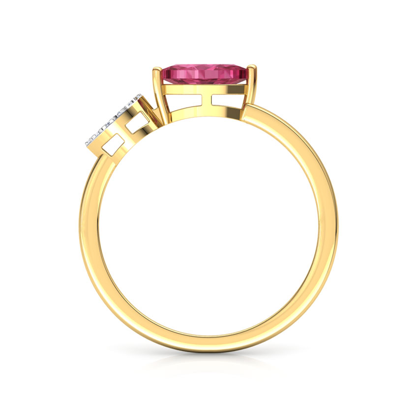 Tourmaline Classic Gemstone Ring Tourmaline Classic Gemstone Ring