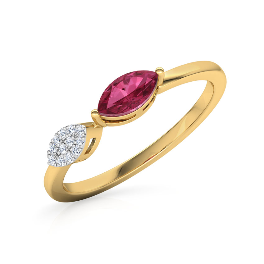 Tourmaline Classic Ring