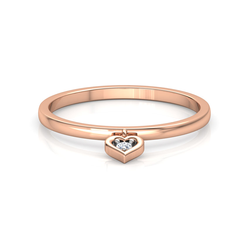 Heart Stackable Ring Heart Stackable Ring