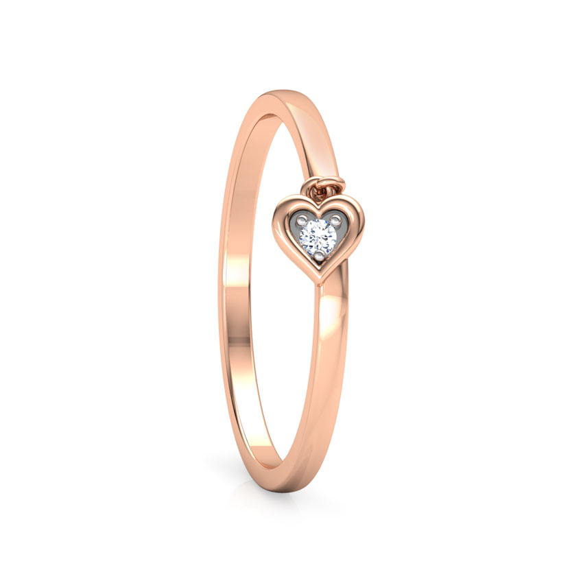 Heart Stackable Ring Heart Stackable Ring