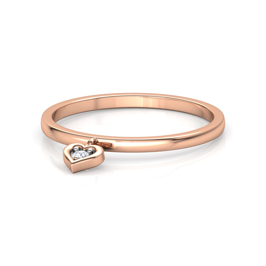 Heart Stackable Ring Heart Stackable Ring