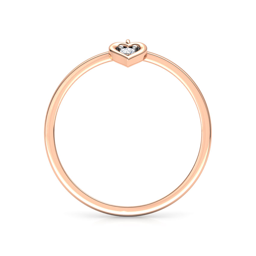 Heart Stackable Ring Heart Stackable Ring