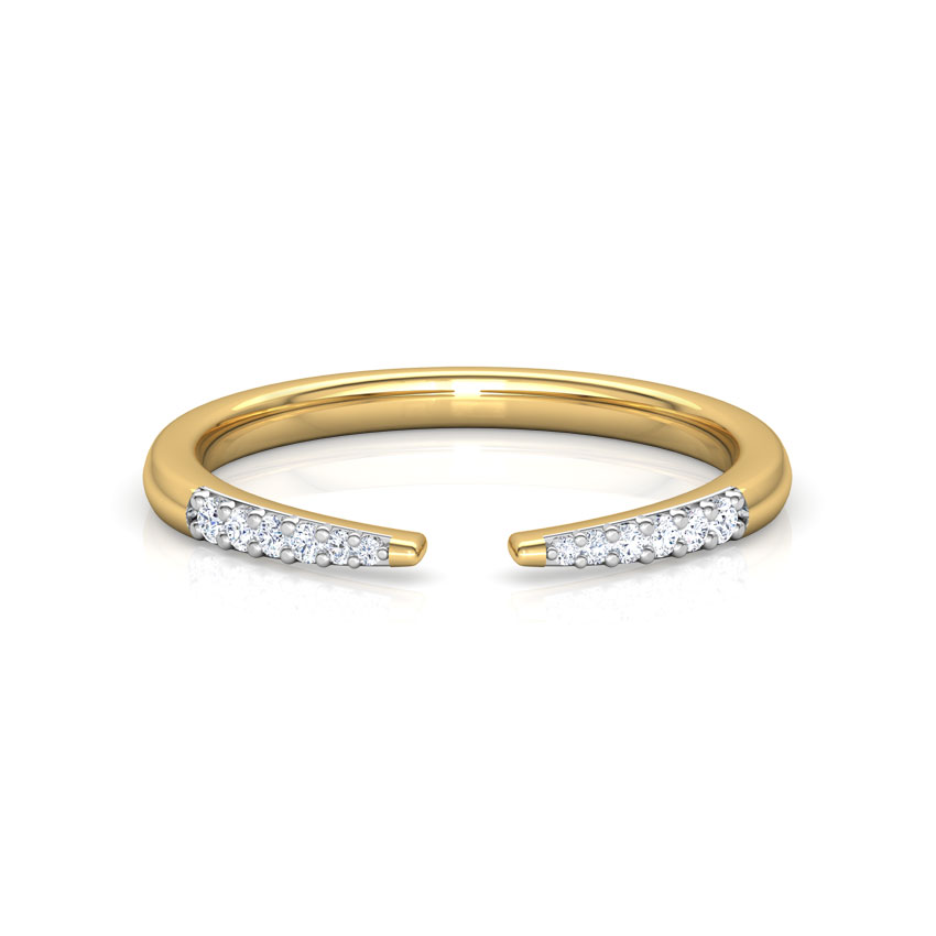 Slender Stackable Diamond Ring Slender Stackable Diamond Ring