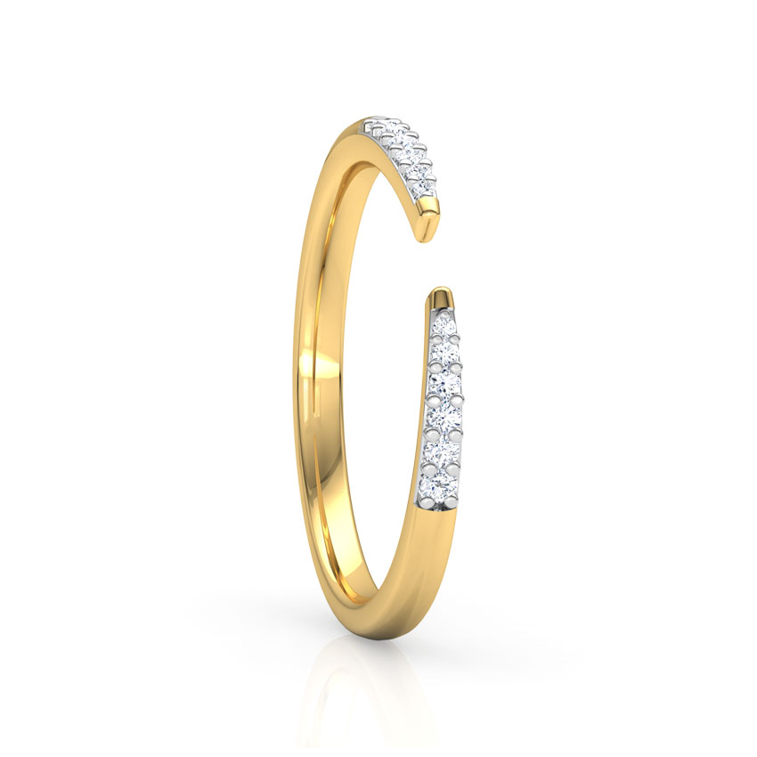 Slender Stackable Diamond Ring Slender Stackable Diamond Ring