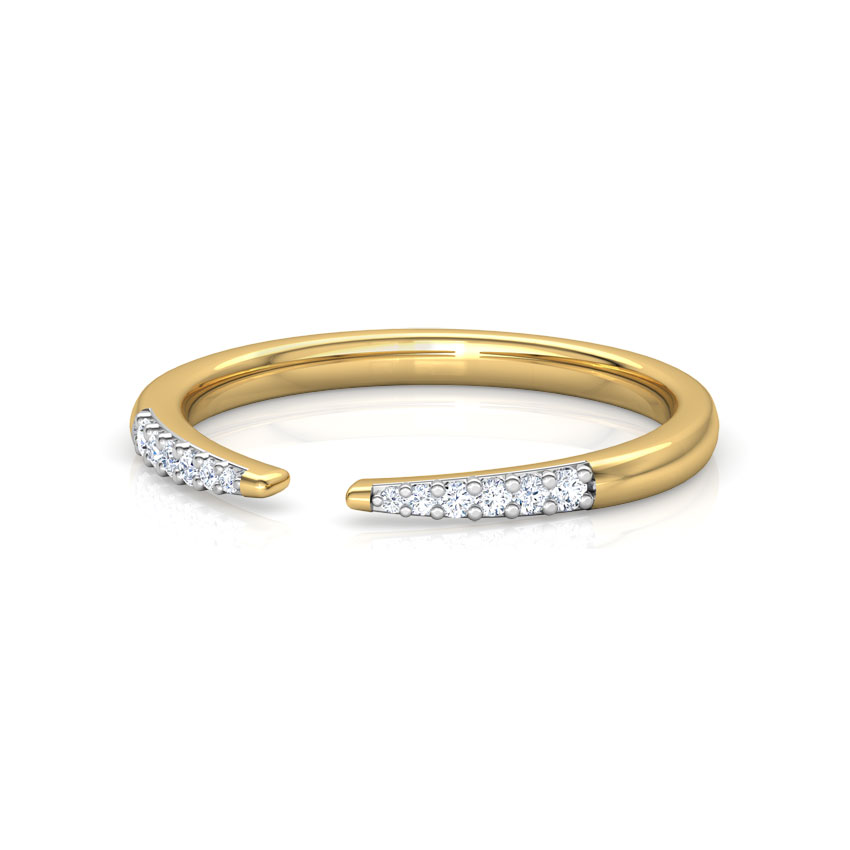 Slender Stackable Diamond Ring Slender Stackable Diamond Ring