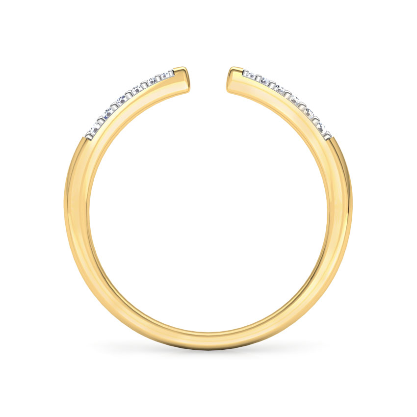 Slender Stackable Diamond Ring Slender Stackable Diamond Ring