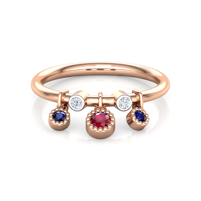 Dangling Stackable Diamond Ring Dangling Stackable Diamond Ring