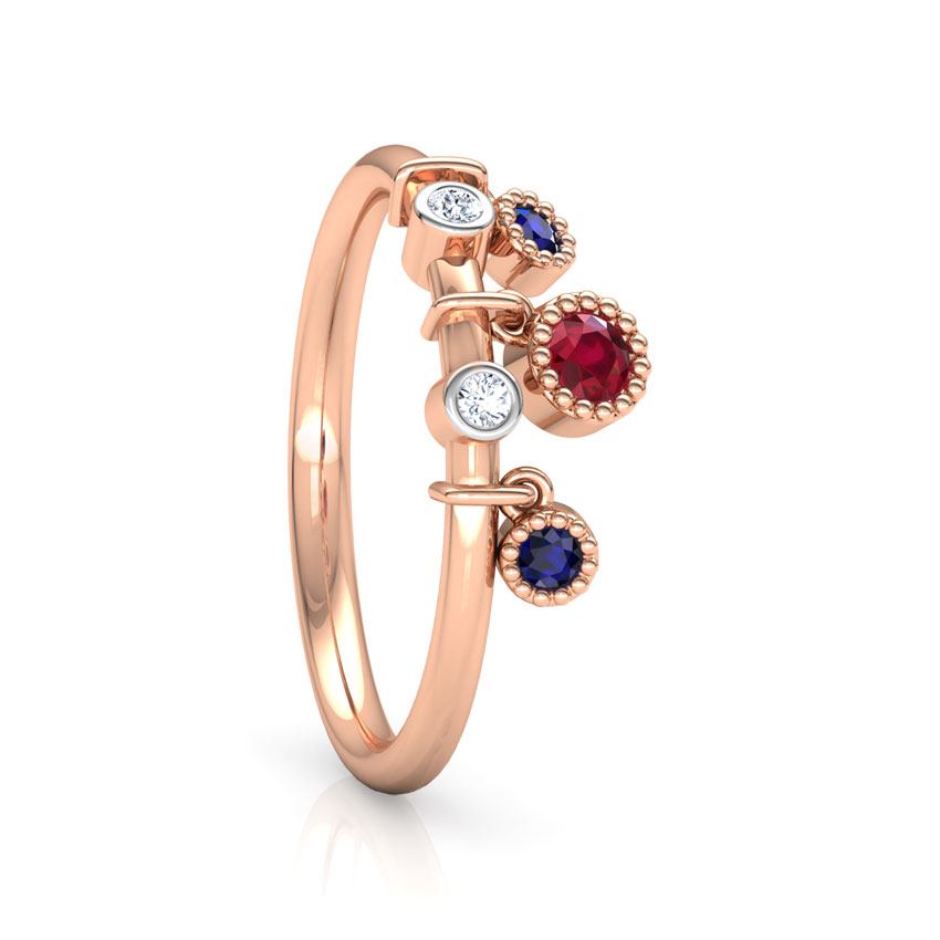 Dangling Stackable Diamond Ring Dangling Stackable Diamond Ring