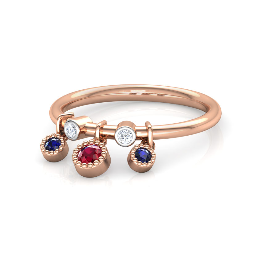 Dangling Stackable Diamond Ring Dangling Stackable Diamond Ring