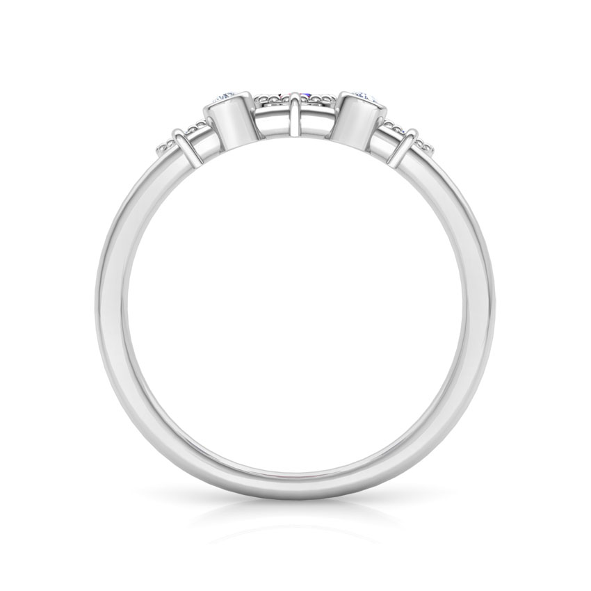 Dangling Stackable Diamond Ring