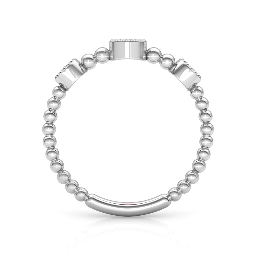 Bubbles Stackable Ring