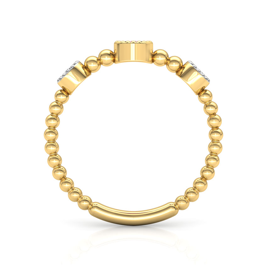 Bubbles Stackable Ring