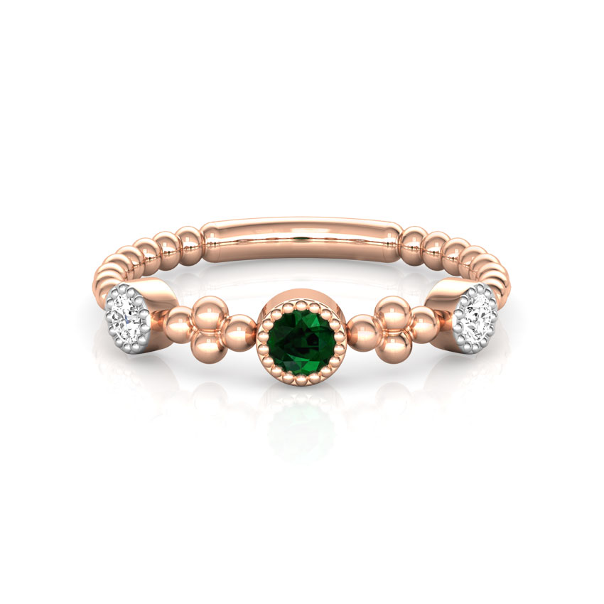 Droplets Stackable Diamond Ring Droplets Stackable Diamond Ring