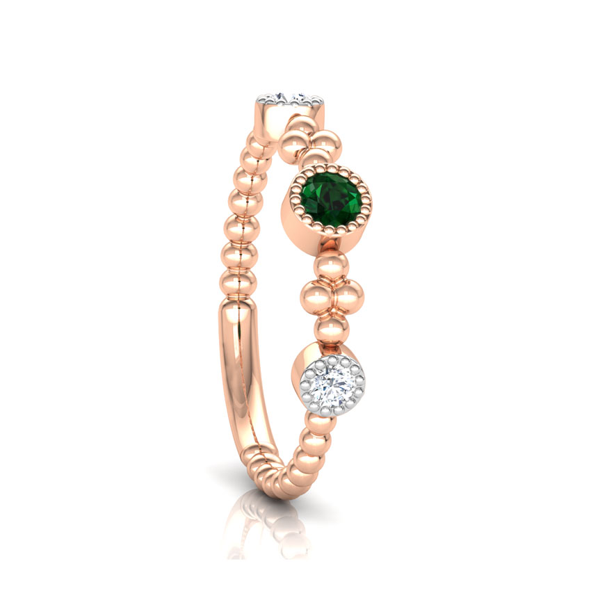 Droplets Stackable Diamond Ring Droplets Stackable Diamond Ring