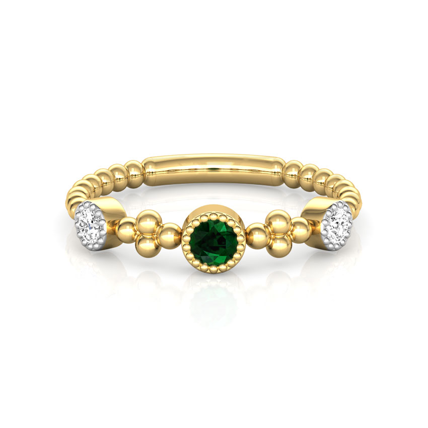 Droplets Stackable Diamond Ring Droplets Stackable Diamond Ring