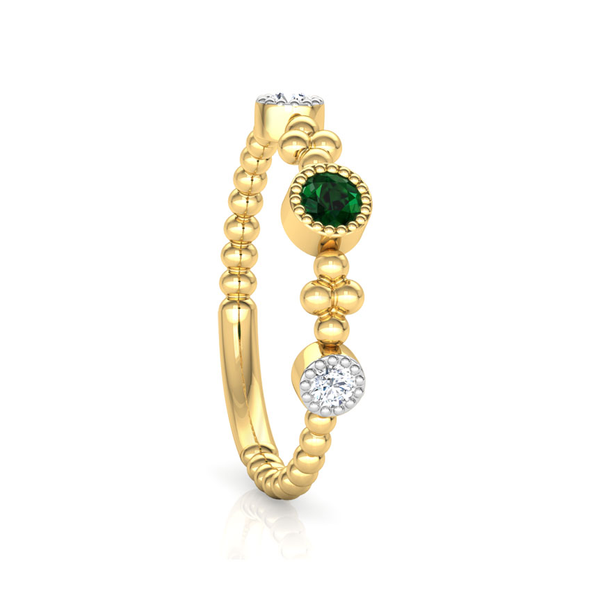 Droplets Stackable Diamond Ring Droplets Stackable Diamond Ring