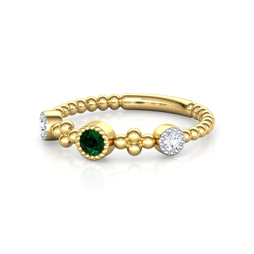 Droplets Stackable Diamond Ring Droplets Stackable Diamond Ring