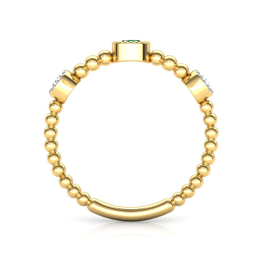 Droplets Stackable Diamond Ring Droplets Stackable Diamond Ring
