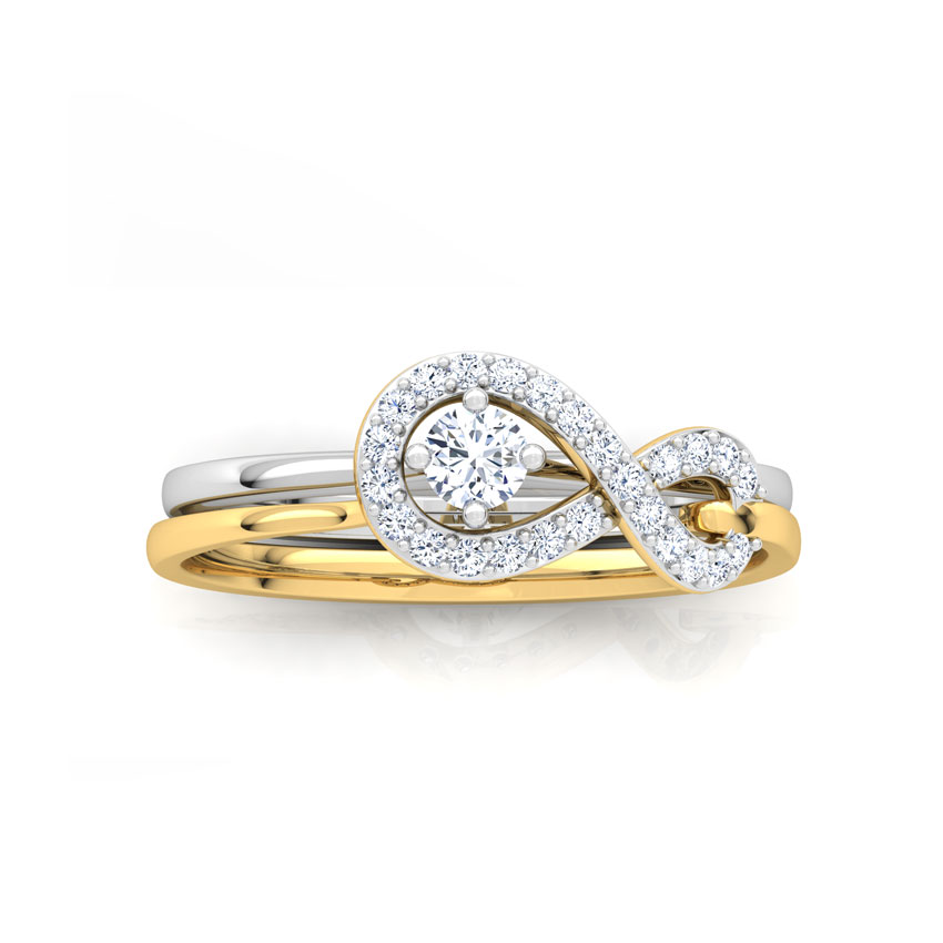 Infinity Twin Diamond Rings Infinity Twin Diamond Rings