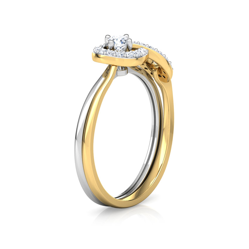 Infinity Twin Diamond Rings Infinity Twin Diamond Rings