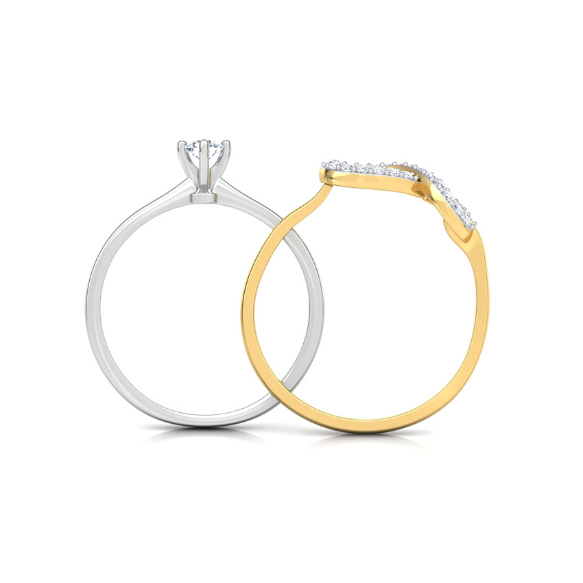 Infinity Twin Diamond Rings Infinity Twin Diamond Rings