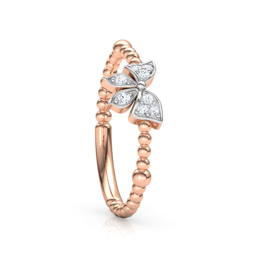 Diamond Butterfly Ring Diamond Butterfly Ring