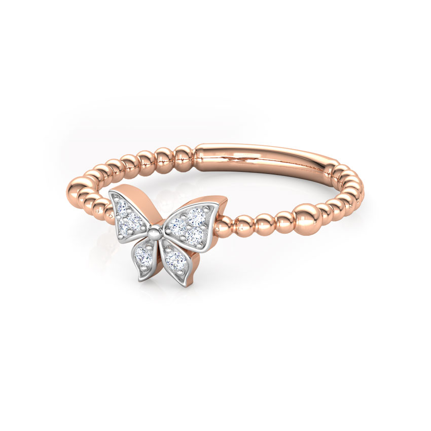 Diamond Butterfly Ring Diamond Butterfly Ring
